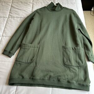 Pomander Place via Tuckernuck Sweatshirt Dress Sz M NWNT